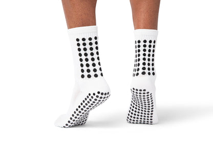 Footy Co High-Performance Sports Single Pair of Grip Socks- Superior Grip, Comfort, and Durability.